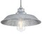 Westinghouse Pendant 60W Pulley Iron Hill 12In Galvanized Steel Shade 6117000 - alternate 2